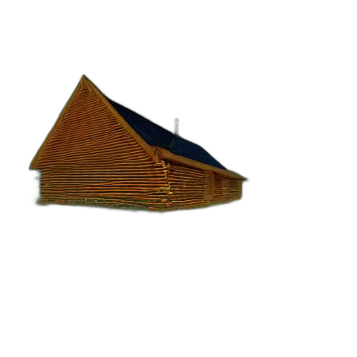 building, umbrella, furniture, hat, 3d render, photorealistic, concept art, pixel art transparent PNG cut-out