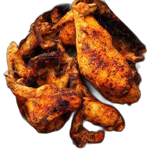 food, animal, jacket, weapon, photorealistic, 3d render, fire, chicken transparent PNG cut-out