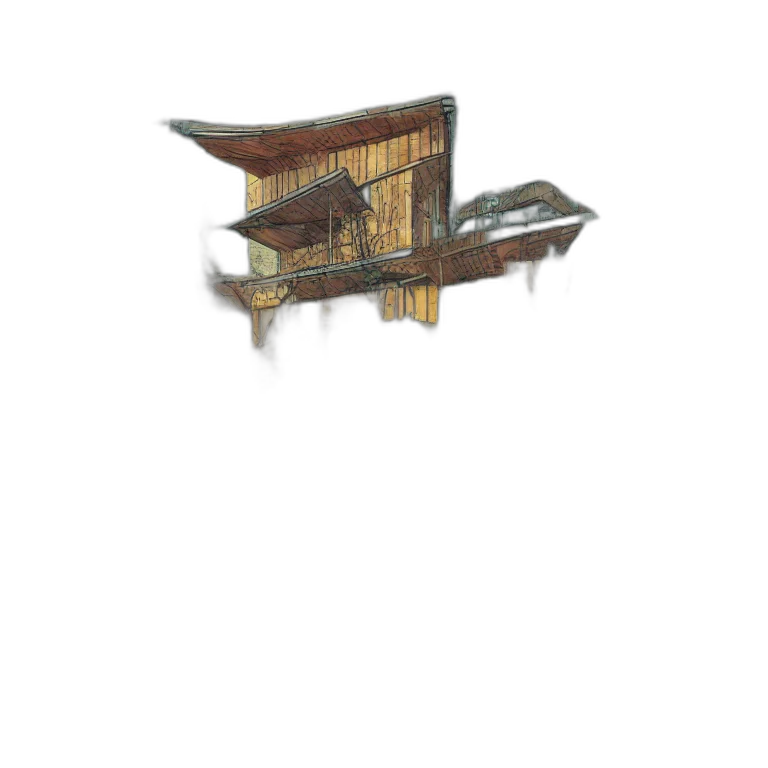 building, furniture, weapon, staff transparent PNG cut-out