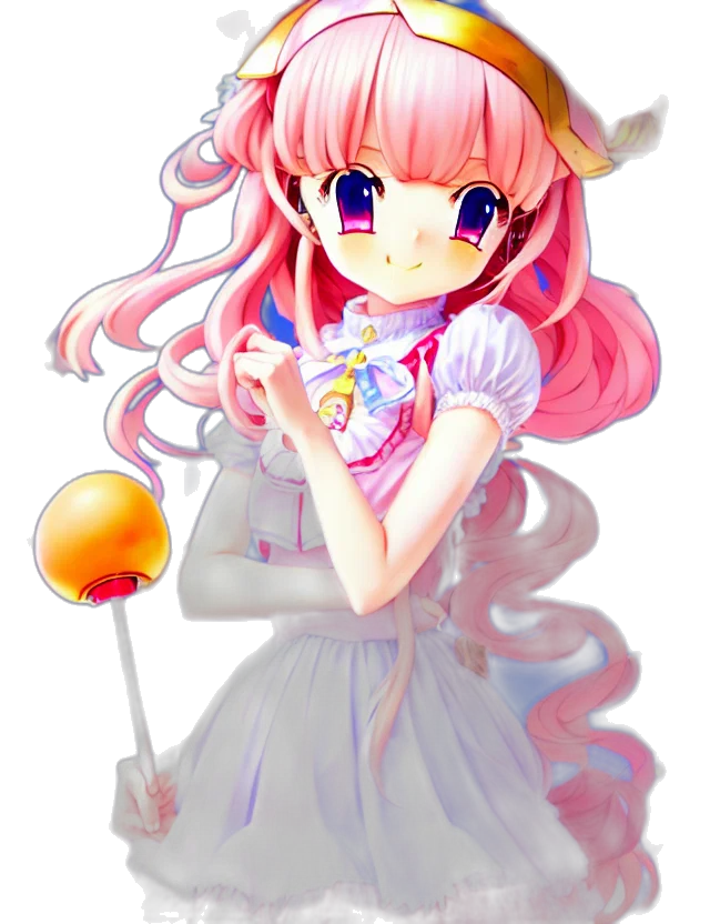 staff, dress, food, weapon, anime, pixel art, 3d render, fantasy art transparent PNG cut-out
