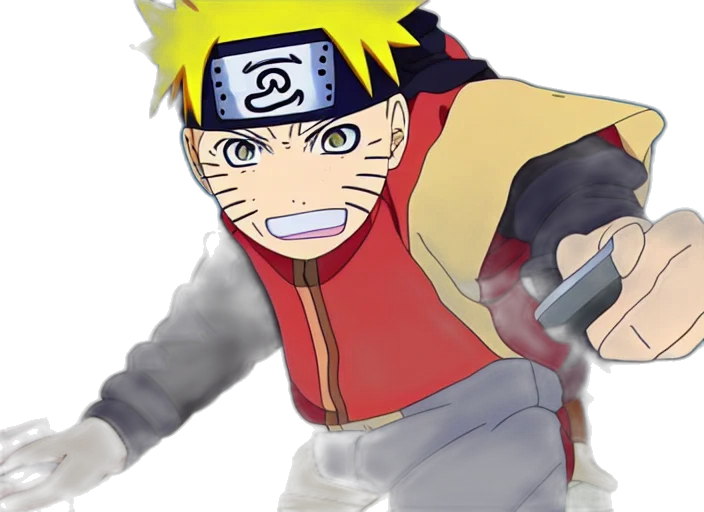 weapon, mask, anime, 3d render transparent PNG cut-out