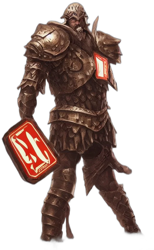 sword, staff, weapon, robot transparent PNG cut-out