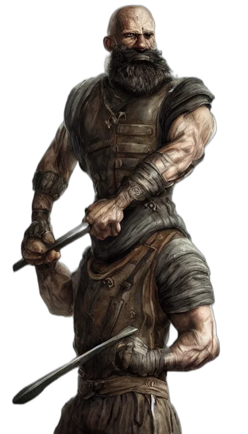sword, weapon, staff, fantasy art transparent PNG cut-out