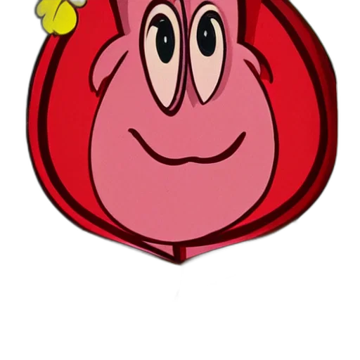 crown, face, animal, mask, cartoon, concept art, 3d render, photorealistic transparent PNG cut-out