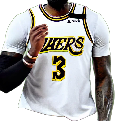 3d render, concept art, lebron, james, nenderoid transparent PNG cut-out