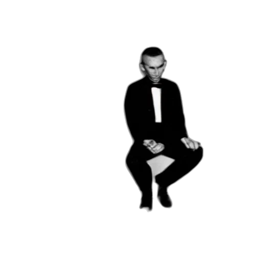 cartoon, pixel art, concept art, 1960, photo, exorcism, room, levitating transparent PNG cut-out
