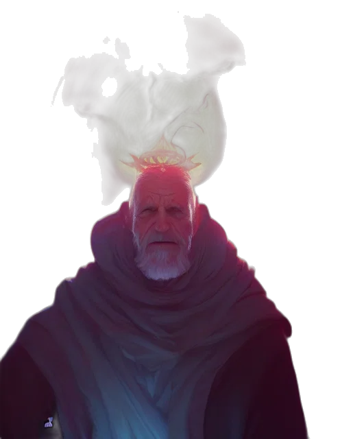 dragon, face, mask, creature, concept art, fantasy art, cyberpunk, 3d render transparent PNG cut-out