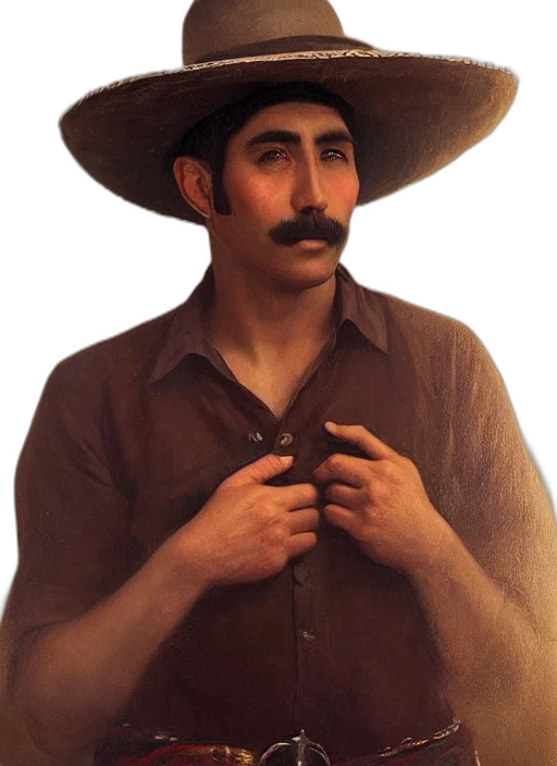 hat, staff, face, mask transparent PNG cut-out