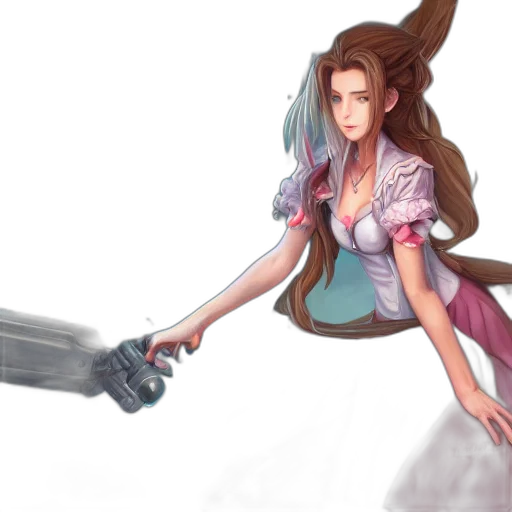 weapon, staff, sword, dress transparent PNG cut-out