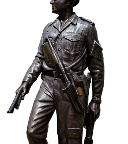 jacket, staff, weapon, concept art, 3d render, photorealistic, comic book art, photo transparent PNG cut-out