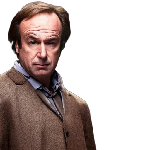 jacket, face, saul, goodman, rooster, medieval, torture, chamber transparent PNG cut-out