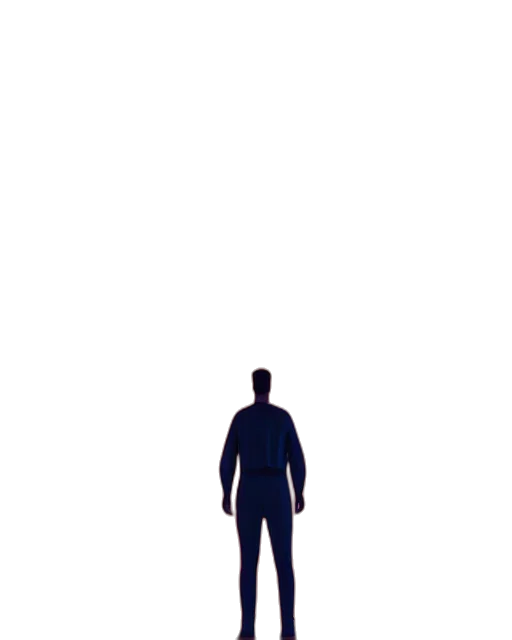 robot, staff, creature, face transparent PNG cut-out