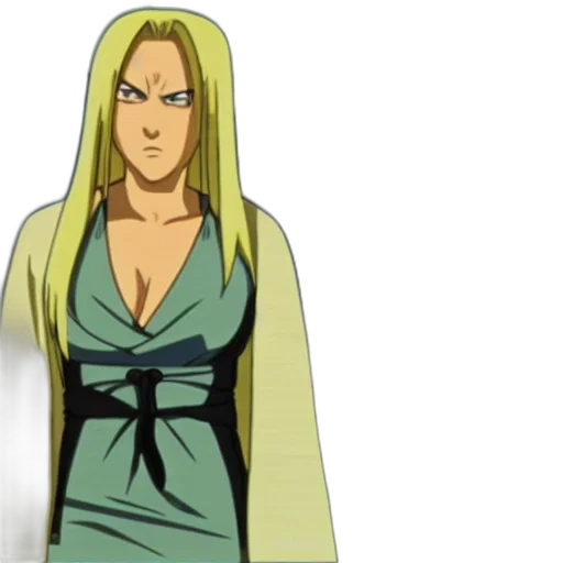 dress, anime, cartoon, concept art transparent PNG cut-out