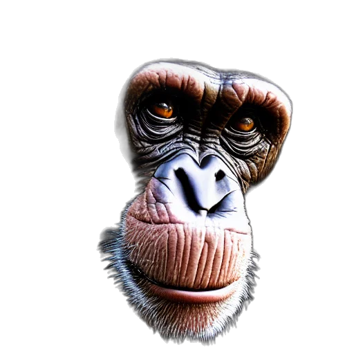 animal, creature, mask, face transparent PNG cut-out