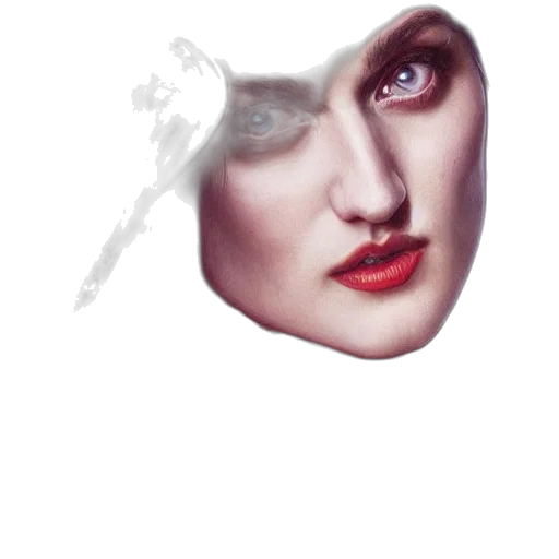 face, mask, umbrella, crown transparent PNG cut-out