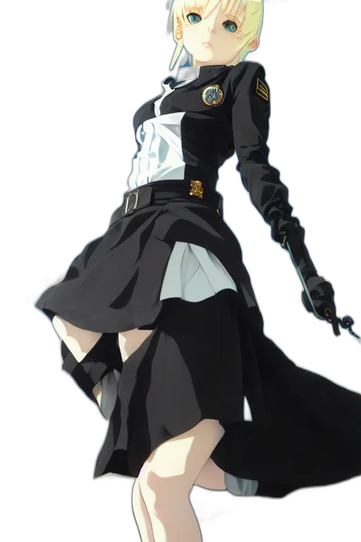 dress, staff, sword, weapon transparent PNG cut-out