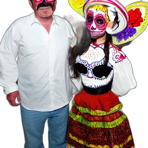 mask, face, hat, staff, walter, jessie, breaking, bad transparent PNG cut-out