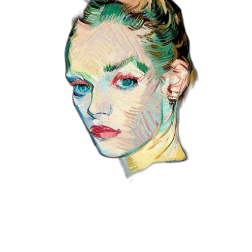 face, mask, jewelry, staff transparent PNG cut-out
