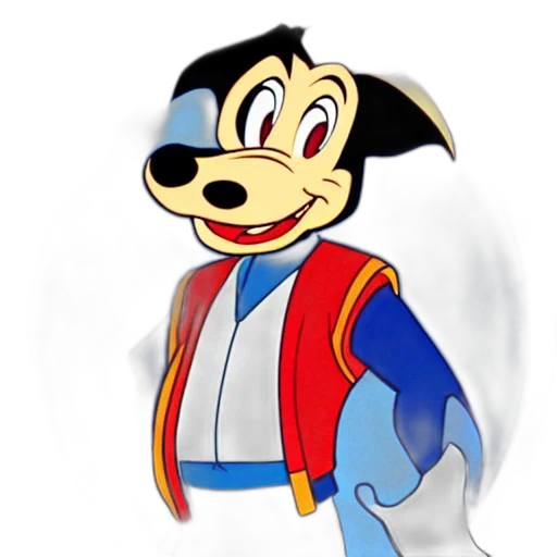 staff, jacket, animal, cartoon transparent PNG cut-out