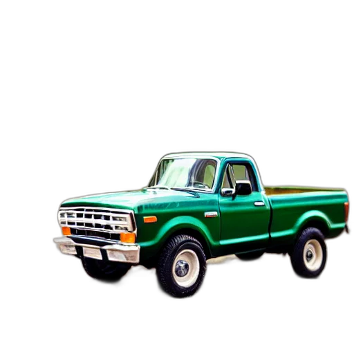 car, 3d render, photorealistic, concept art, pixel art, green, photo, tiny transparent PNG cut-out