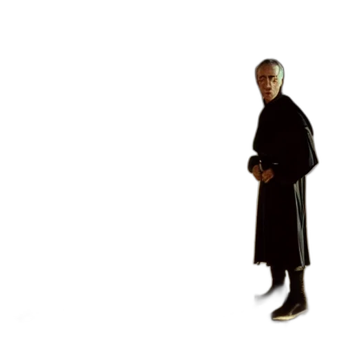 staff, umbrella, jacket, shoes transparent PNG cut-out