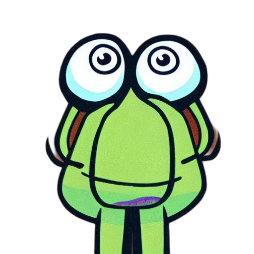 jacket, staff, robot, animal, cartoon, concept art, pixel art, 3d render transparent PNG cut-out