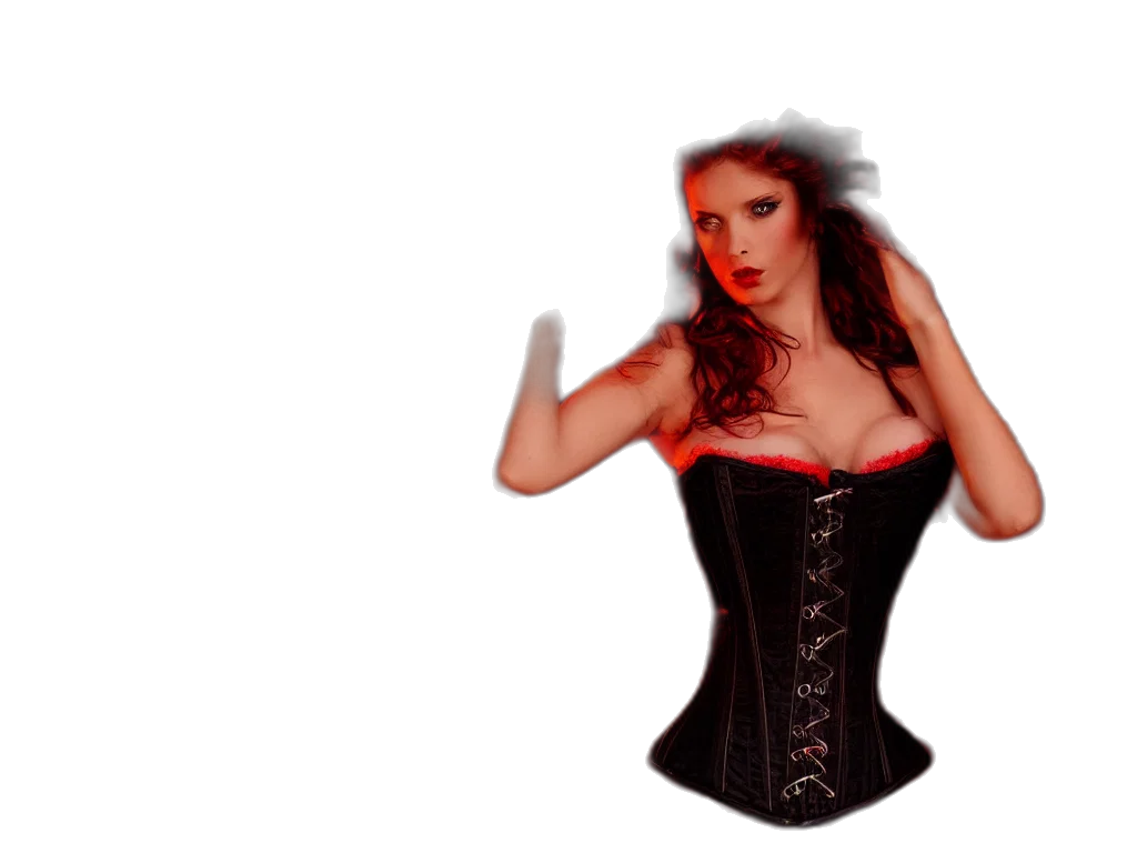 dress, pixel art, fantasy art, photorealistic, 3d render, fire, neon lights, red transparent PNG cut-out