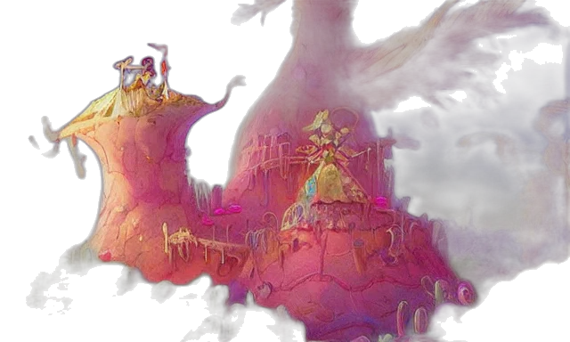 crown, dragon, sword, concept art transparent PNG cut-out