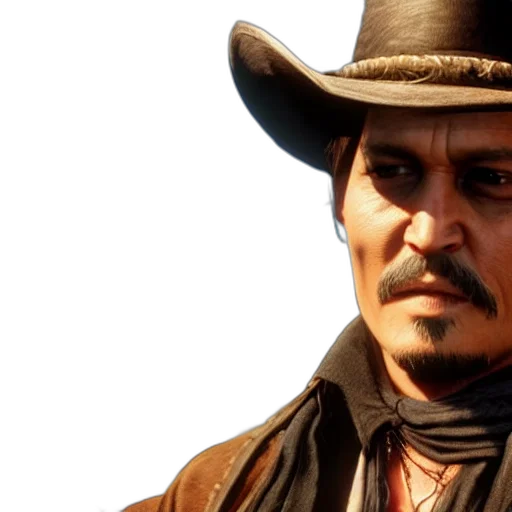 hat, face, photorealistic, concept art transparent PNG cut-out