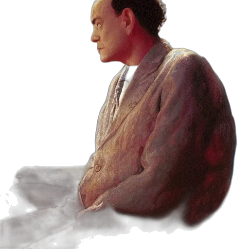 jacket, face, staff, mask transparent PNG cut-out