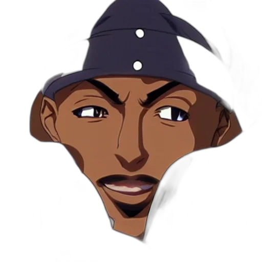 face, hat, cartoon, concept art transparent PNG cut-out