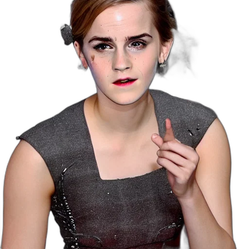 dress, jacket, face, outer space, destroyed, computer, angry, emma transparent PNG cut-out