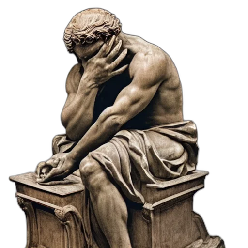 furniture, photorealistic, concept art, photo, richly, detailed, sitting, marble transparent PNG cut-out