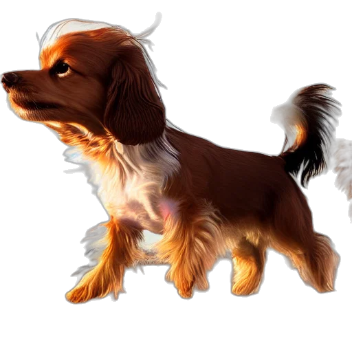animal, hair, staff, creature, photorealistic, 3d render, concept art, oil painting transparent PNG cut-out