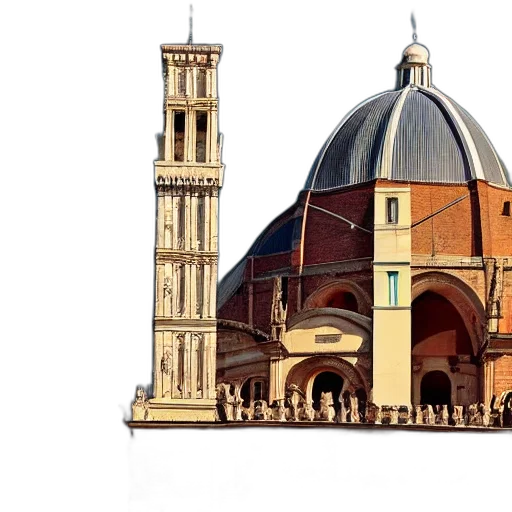 building, 3d render, photorealistic, concept art transparent PNG cut-out