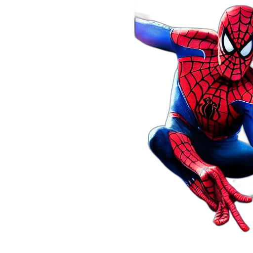 mask, concept art, comic book art, 3d render transparent PNG cut-out