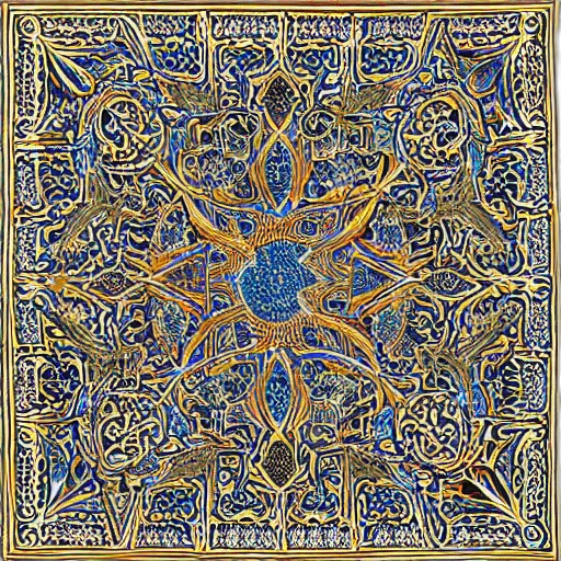 crown, fantasy art, outer space, blue, highly, detailed, elden, ring transparent PNG cut-out