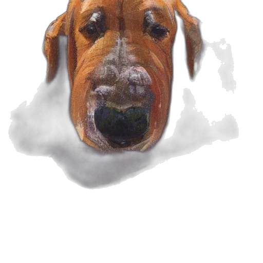 face, animal, creature, staff transparent PNG cut-out