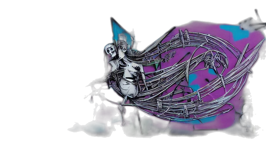 jewelry, concept art, cyberpunk, comic book art, fantasy art, outer space, graffiti, some transparent PNG cut-out