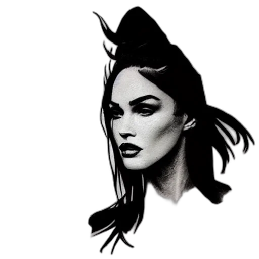 face, hair, crown, hat transparent PNG cut-out