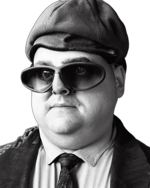 hat, staff, face, animal transparent PNG cut-out