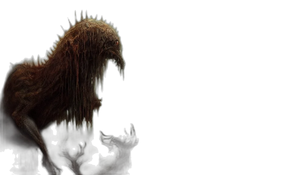 hair, creature, animal, mask transparent PNG cut-out