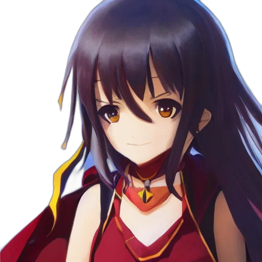 dress, face, jewelry, staff, anime, pixel art, fantasy art, concept art transparent PNG cut-out
