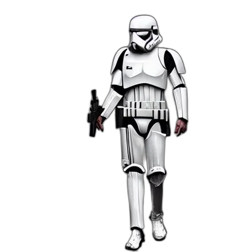 weapon, robot, staff, concept art transparent PNG cut-out