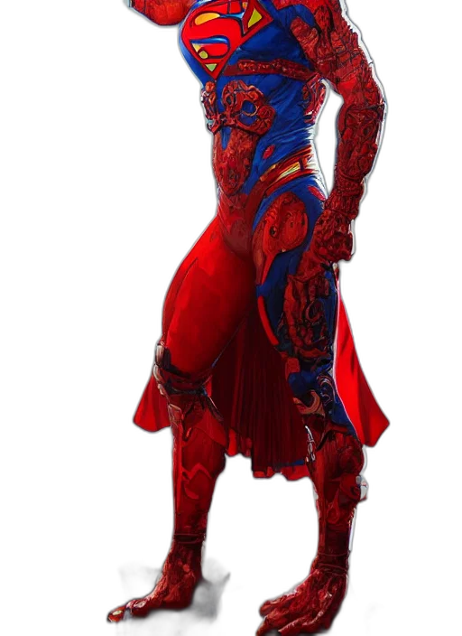 dress, mask, dragon, staff, concept art, 3d render, comic book art, fantasy art transparent PNG cut-out