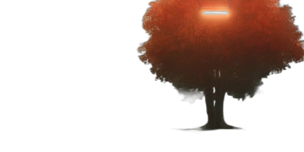 tree, robot, hair, creature transparent PNG cut-out