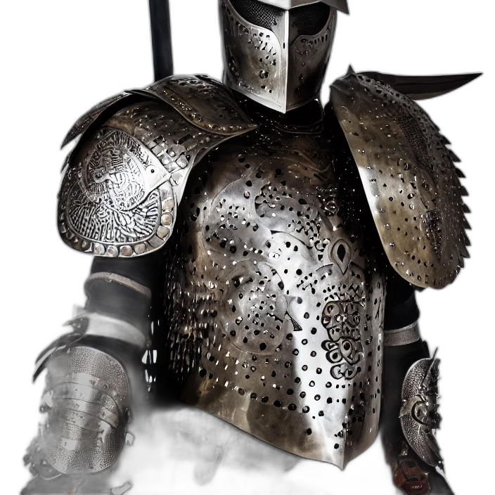 sword, weapon, staff, mask transparent PNG cut-out