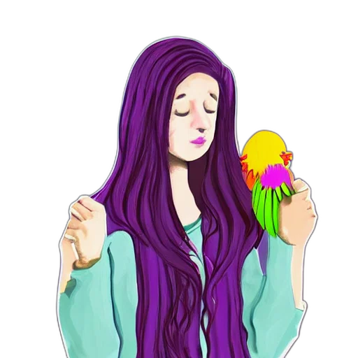 pixel art, cartoon, fantasy art, watercolor transparent PNG cut-out