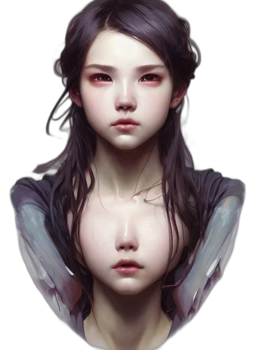 robot, face, mask, creature, fantasy art, concept art, photorealistic, cyberpunk transparent PNG cut-out