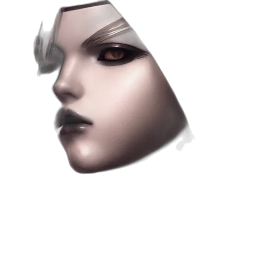 mask, face, robot, crown, concept art, 3d render, photorealistic, fantasy art transparent PNG cut-out